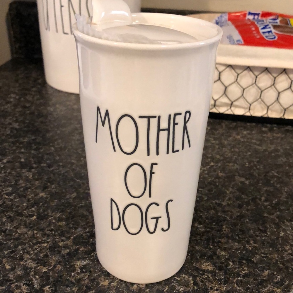 Rae Dunn coffee tumbler
